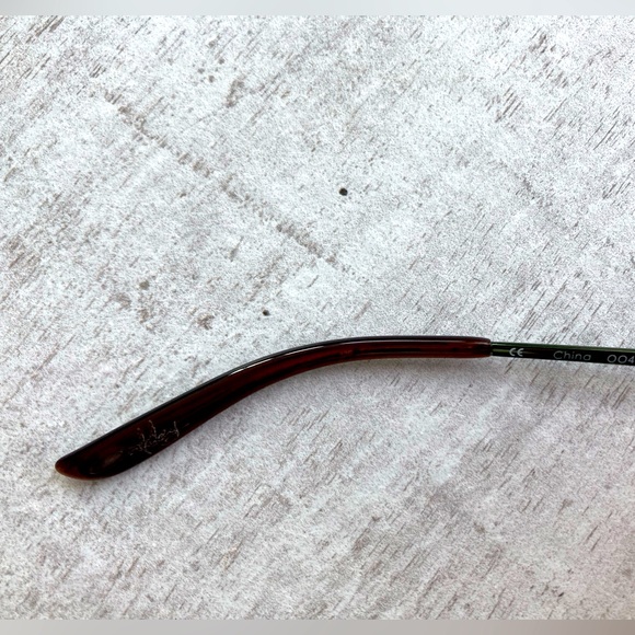 Oakley Green Aviator Sunglasses - Picture 4 of 8